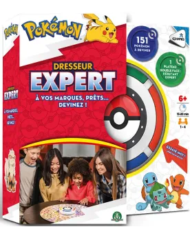 POKEMON DRESSEUR EXPERT LE JEU