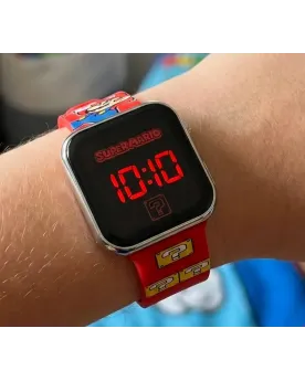MONTRE LED SUPER MARIO