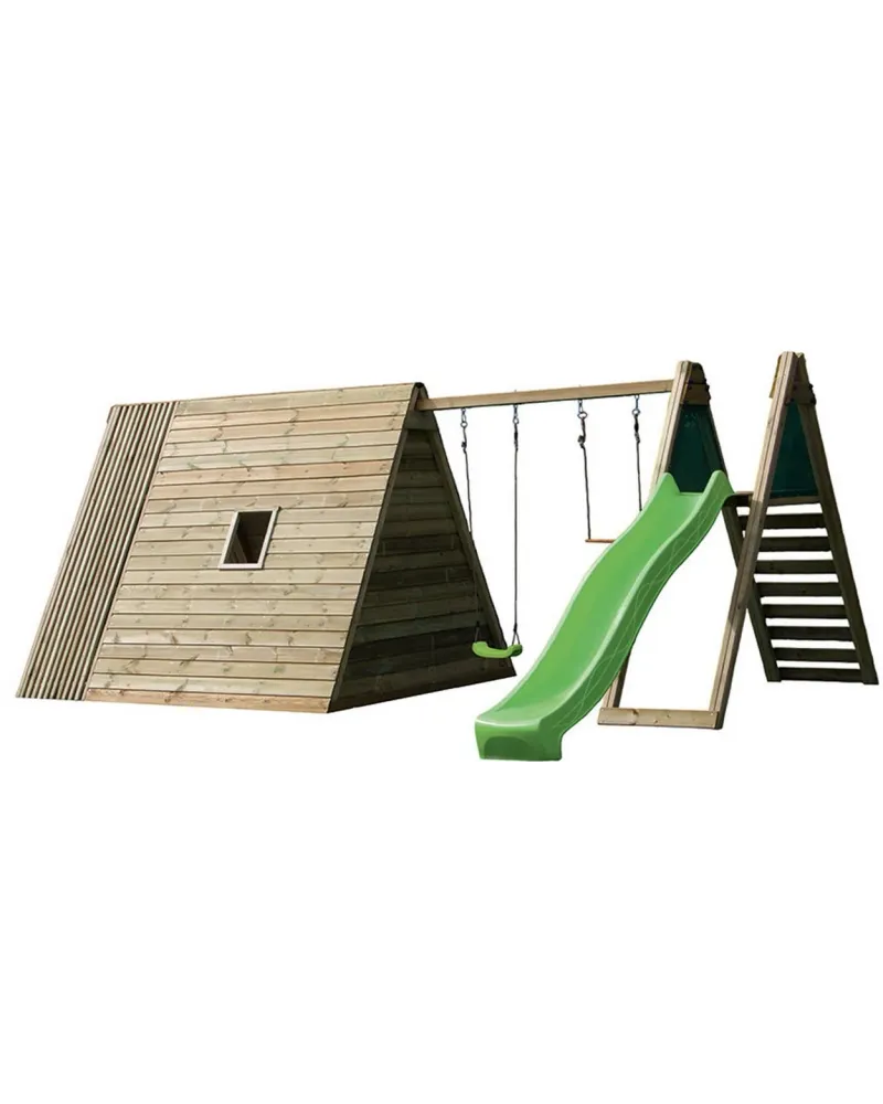 TIPI + PORTIQUE TOBOGGAN