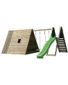 TIPI + PORTIQUE TOBOGGAN