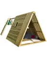 TIPI + PORTIQUE TOBOGGAN