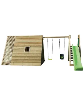 TIPI + PORTIQUE TOBOGGAN