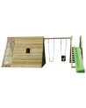 TIPI + PORTIQUE TOBOGGAN