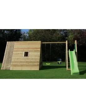 TIPI + PORTIQUE TOBOGGAN