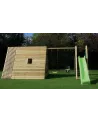 TIPI + PORTIQUE TOBOGGAN