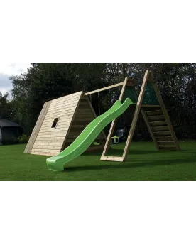 TIPI + PORTIQUE TOBOGGAN