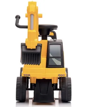 PORTEUR EXCAVATRICE AVEC SON