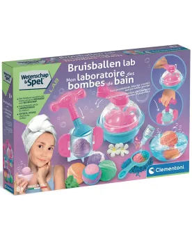 LABORATOIRE BOMBES DE BAIN