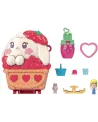 POLLY POCKET COMPACT STRAWBERRY BUNNY