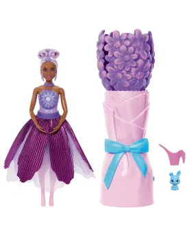 BARBIE PETAL POP REVEAL PURPLE DAISY