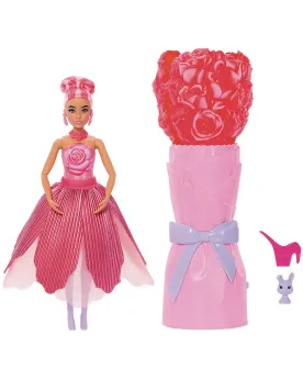 BARBIE PETAL POP REVEAL RED ROSE