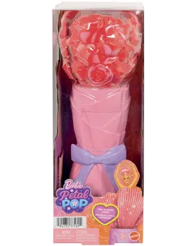 BARBIE PETAL POP REVEAL RED ROSE