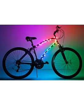 LUMIERE LEDS POUR CADRE VELO