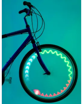 MODELE POUR RAYONS LED CHANGE DE COULEUR