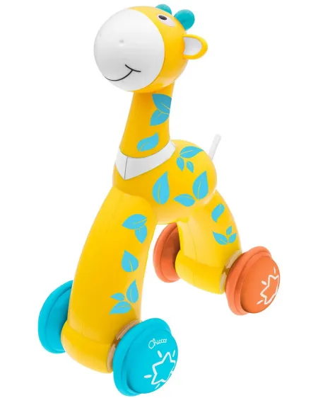 GIRAFFE PUSH AND GO MUSICALE