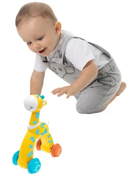 GIRAFFE PUSH AND GO MUSICALE