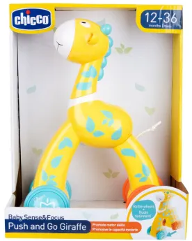 GIRAFFE PUSH AND GO MUSICALE