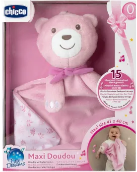 DOUDOU MUSICAL ROSE