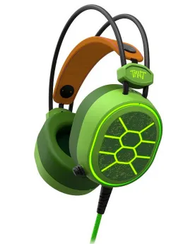 PC CASQUE FILAIRE TMNT RGB