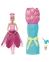 BARBIE PETAL POP REVEAL PINK TULIP