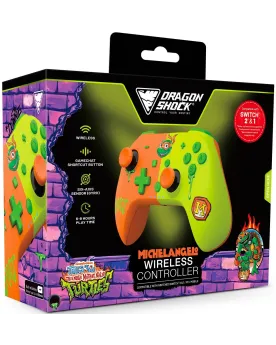 SWITCH2 MANETTE SANS FIL TMNT MICHELANG.