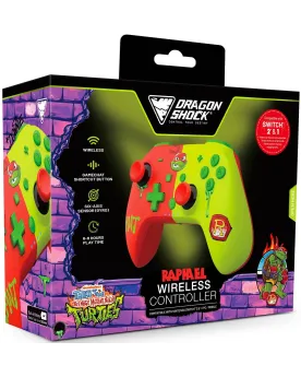 SWITCH2 MANETTE SANS FIL TMNT RAPHAEL