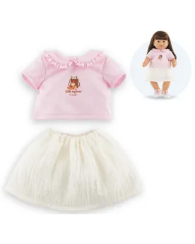 BB 36 T-SHIRT & JUPE PT EXPLORATEUR