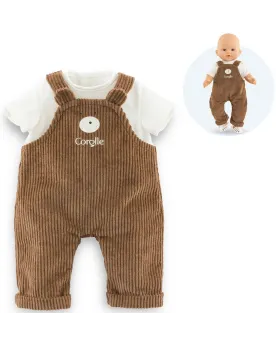 BB 36 T-SHIRT & SALOPETTE OURS PT EXPLOR