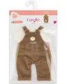 BB 36 T-SHIRT & SALOPETTE OURS PT EXPLOR