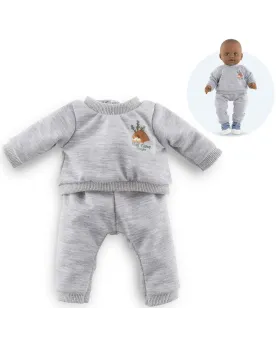 BB 36 JOGGING GRIS PT EXPLORATEUR