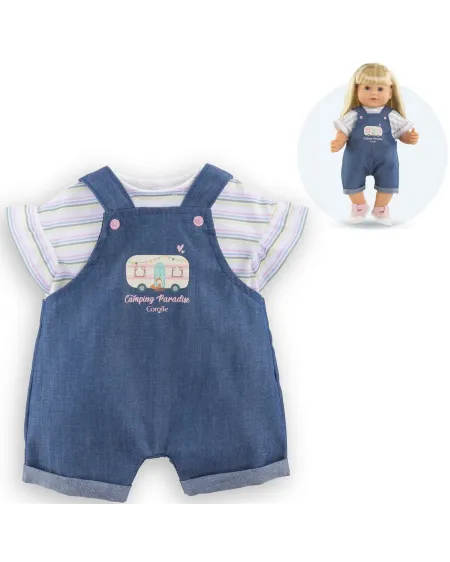 BB 36 T-SHIRT & COMBISHORT PT EXPLORATEU