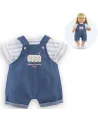BB 36 T-SHIRT & COMBISHORT PT EXPLORATEU