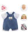 BB 36 T-SHIRT & COMBISHORT PT EXPLORATEU