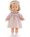 POUPEE CANDICE LEOPARD ROSE