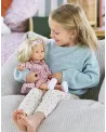 POUPEE CANDICE LEOPARD ROSE