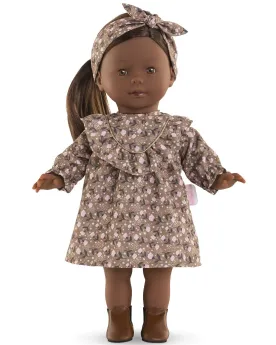 POUPEE INDIA FLEURS
