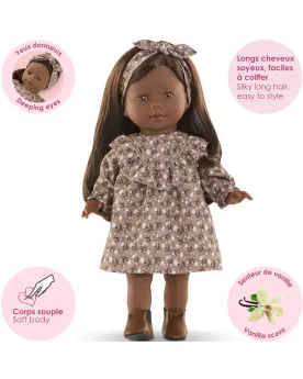 POUPEE INDIA FLEURS