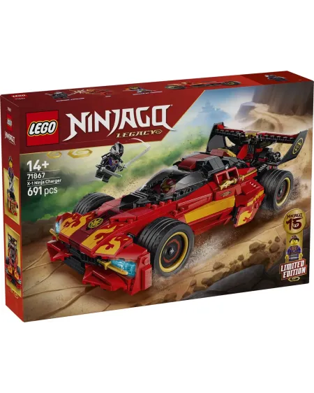 LE CHARGEUR NINJA X-1 : 15e ANNIVERSAIRE