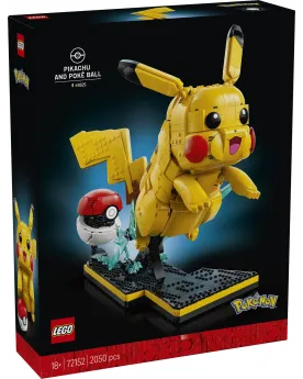 PIKACHU ET POKE BALL