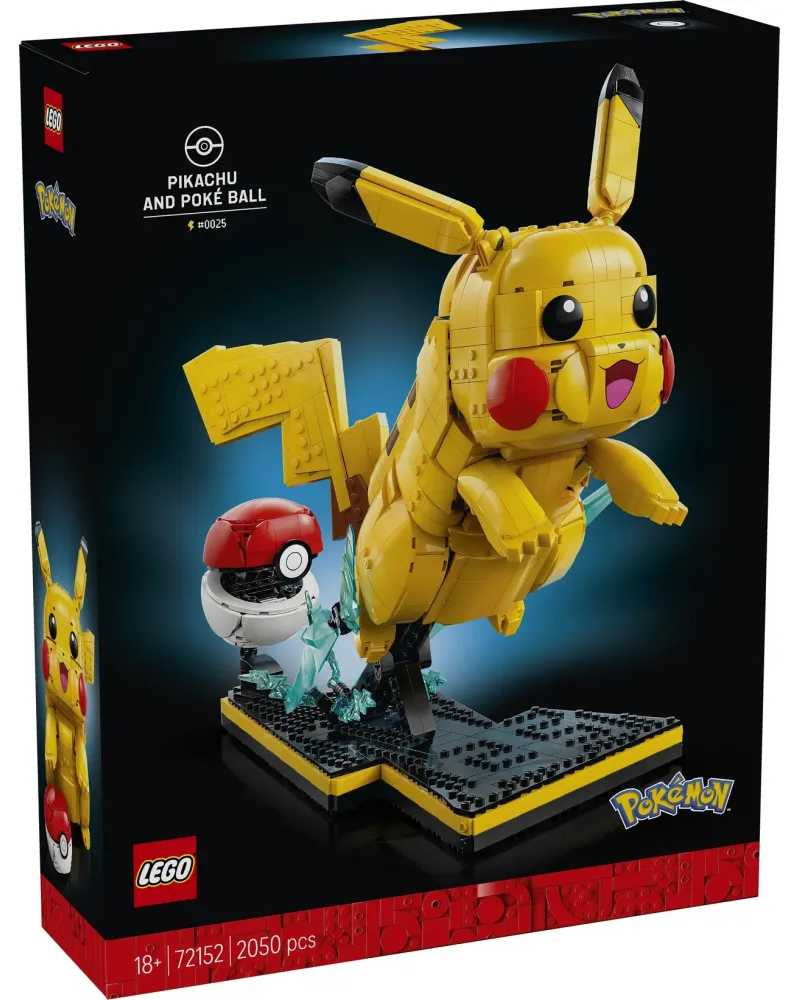 PIKACHU ET POKE BALL