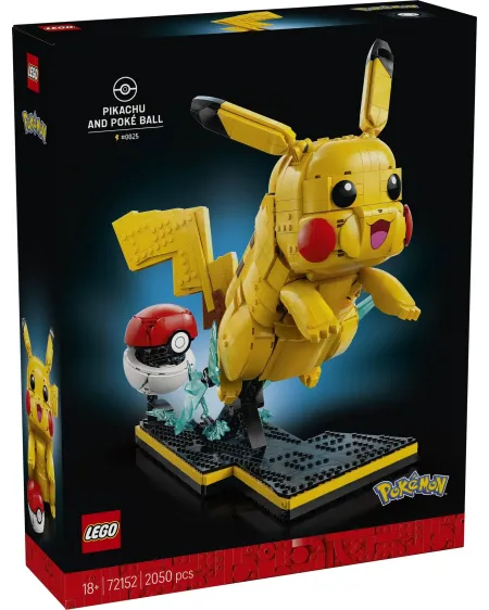 PIKACHU ET POKE BALL