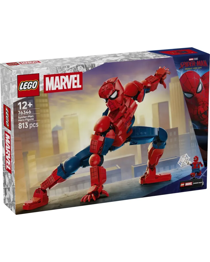 SPIDER-MAN, LA FIGURINE DE HEROS