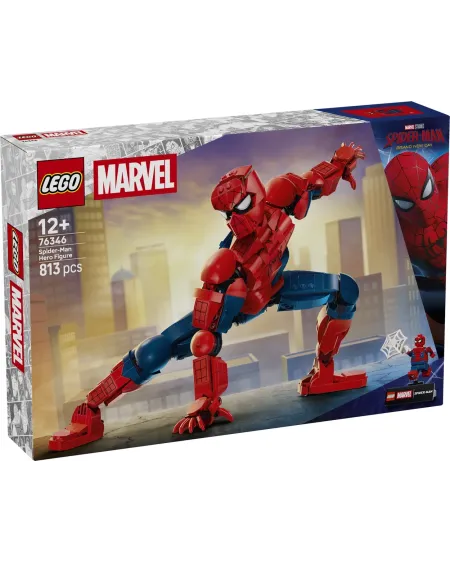SPIDER-MAN, LA FIGURINE DE HEROS