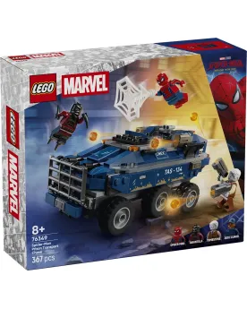 LA POURSUITE EN PRISON MOBILE DE SPIDER