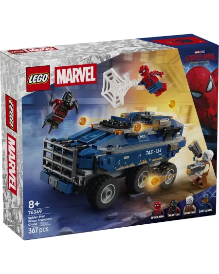 LA POURSUITE EN PRISON MOBILE DE SPIDER