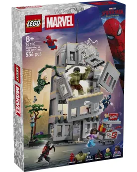 L'AFFRONTEMENT LEGENDAIRE SPIDER ET HULK