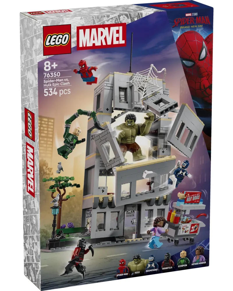 L'AFFRONTEMENT LEGENDAIRE SPIDER ET HULK