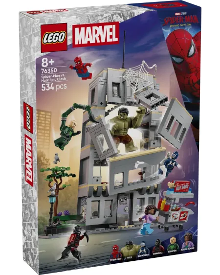 L'AFFRONTEMENT LEGENDAIRE SPIDER ET HULK