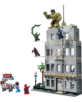L'AFFRONTEMENT LEGENDAIRE SPIDER ET HULK