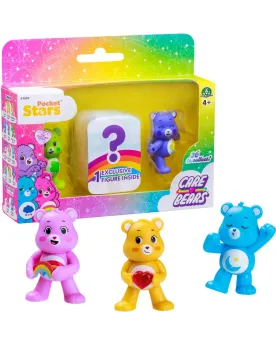 BISOUNOURS PACK 3 MINIS FIGURINES 5CM